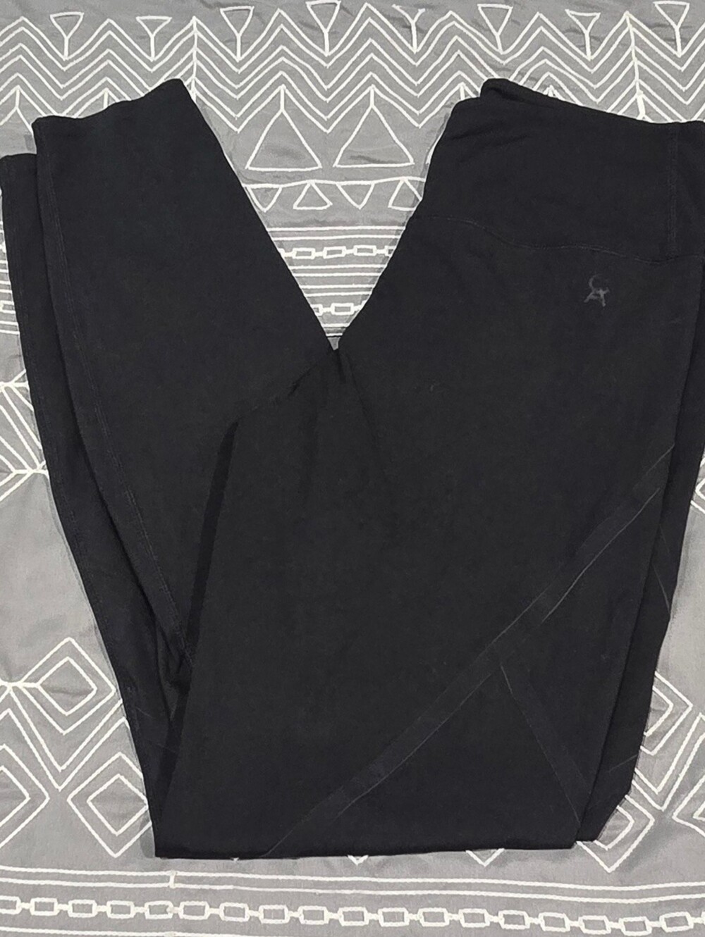 Good American Black High Waisted Leggings Size 2 (M)